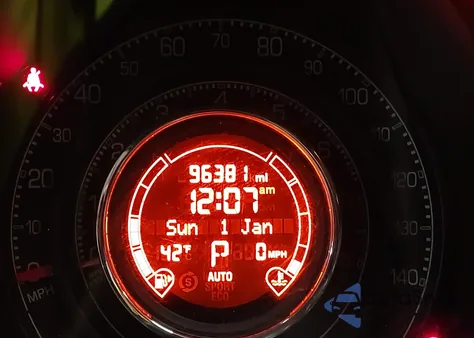 2014 Fiat 500 Sport from USA, damaged, VIN 3C3CFFBRXET288411